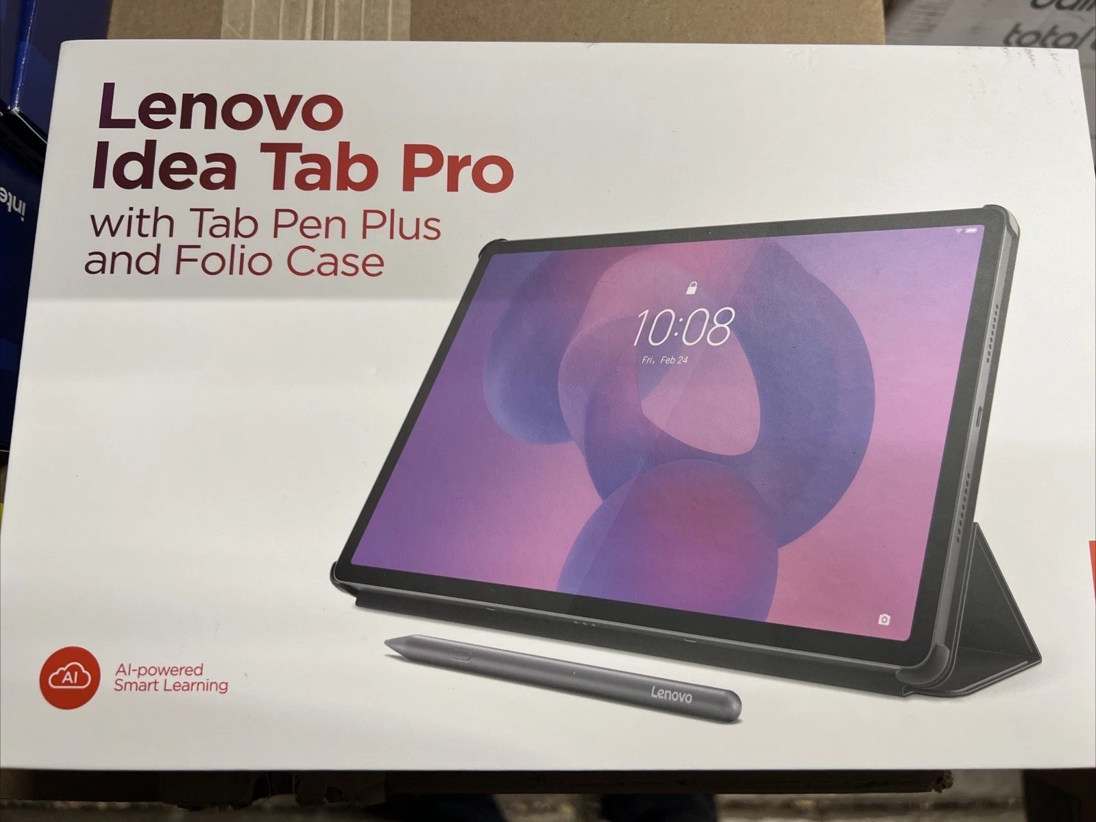Brand New Lenovo Idea Tab Pro Android Tablet 12.7"  400 nits 128GB Pen Plus 3K