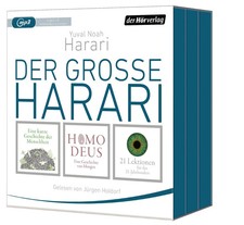 Der große Harari Yuval Noah Harari MP3-CD De...