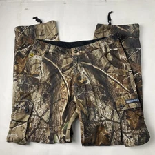 Scent Blocker Men's Camo Cargo Hunting Pants Realtree Cold Size Medium (32x30)