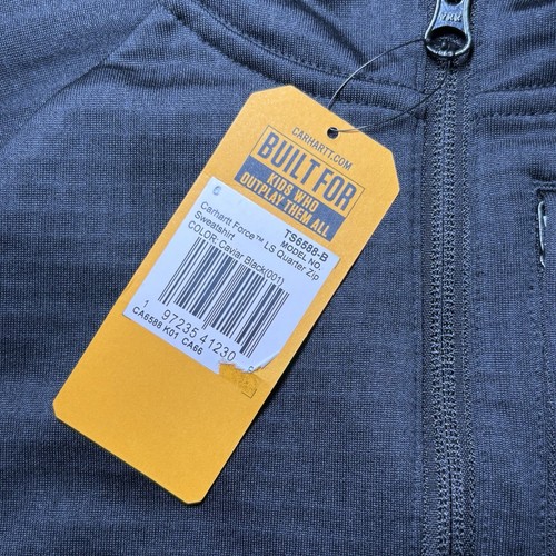 Carhartt Force Full-Zip Sweatshirt Youth 6 - Picture 5 of 9