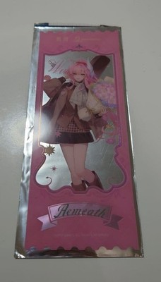 Wuthering Waves 2nd Anniversary Taiwan Taipei Limited Aimes Hologram Clear Card