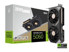 ZOTAC AMP GeForce RTX 5060 8GB GDDR7 PCI Express 5.0 x8 ATX Graphics Card RTX