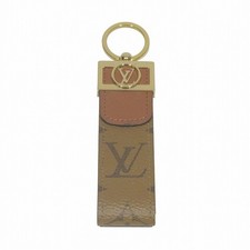 Louis Vuitton Monogram Porte Cl s Dragonne Dauphine M69313 Keyring, Brand A...