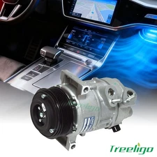 CO11023C AC Compressor Fits 2007-08 Jeep Compass Patriot Dodge Caliber 2.0L 2.4L