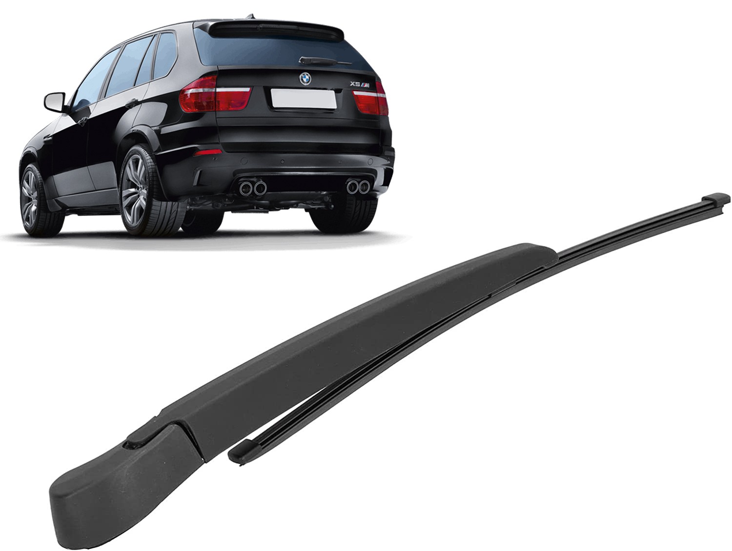 Solution angle mort : bras essuie-glace arrière BMW X5 E70 - 4