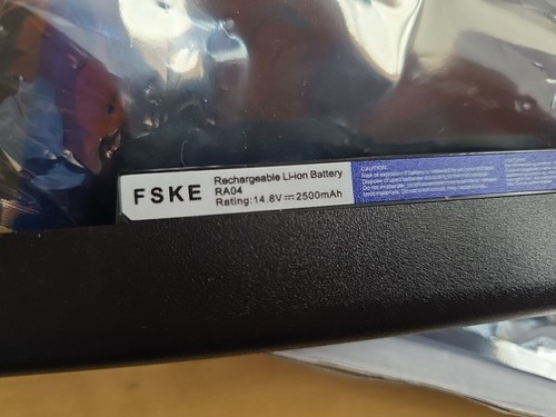 FSKE RA04 Laptop Akku 14,8V 2500mAh - Ersatz für HP Pavilion / Envy... - Bild 4 von 4