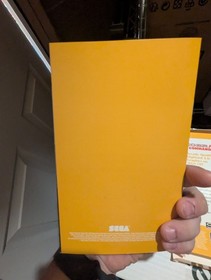 Cobra Command Complete CIB (Sega CD) game