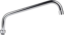 12 Inch Commercial Faucet Swivel Spout Replacement Kit for Commercial Wall Mount