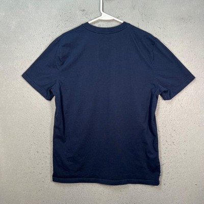 Oasis Live 25 Tour Graphic Band T Shirt Blue Size Large Cotton