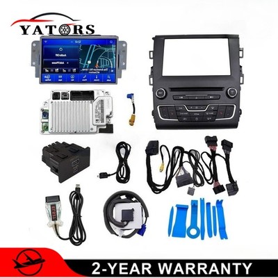 Sync 1 to Sync 3 4'' to 8'' Upgrade Kit For 2013-2019 Ford Fusion Mondeo OEM