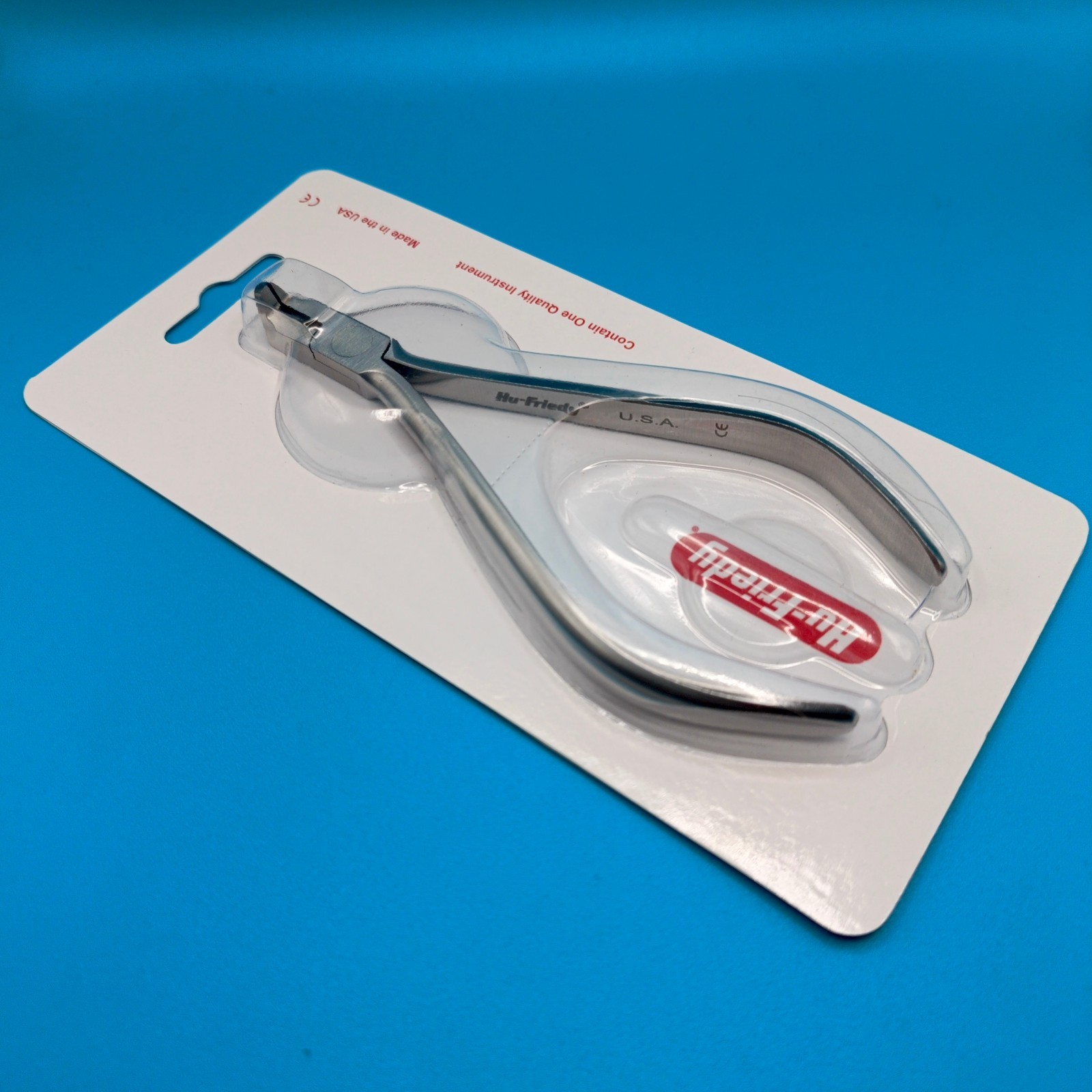 HU FRIEDY Universal Cut And Hold Distal End Cutter Pliers Long Handle 678-101L