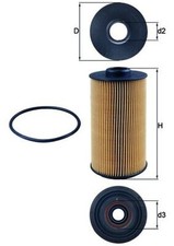 MAHLE �lfilter OX 152/1D Filtereinsatz f�r ROVER BMW MORGAN ALPINA BENTLEY AERO