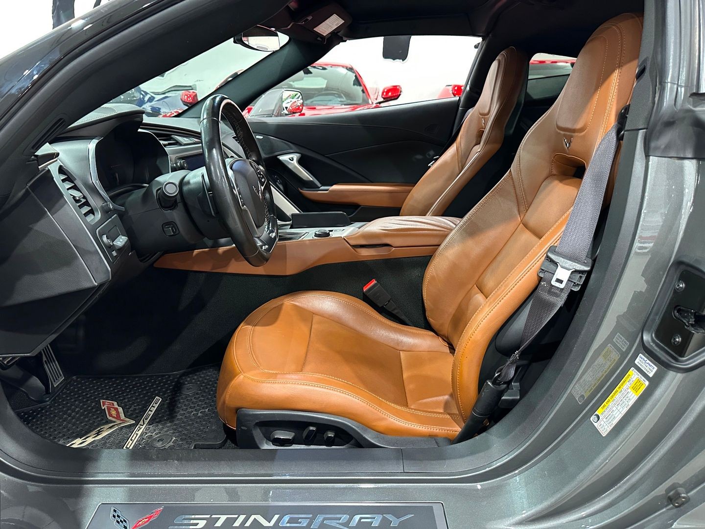 2016 [G1B] Shark Gray Metallic Chevrolet Corvette   | C7 Corvette Photo 10