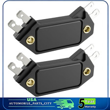 2pcs Ignition Control Module 4 Pin Hei Distributor For Gm Chevy 1974-1988 New 2pcs Ignition Control Module 4 Pin Hei Distributor For Gm Chevy 1974-1988 New
