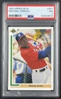 MICHAEL JORDAN PSA 7 1991 UPPER DECK #SP1 ROOKIE INSERT WHITE SOX RC 813