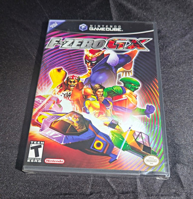 Nintendo F-Zero GX (GameCube) NEW NIB. Manual Included 2003 First Release