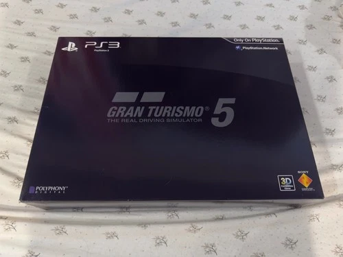 Gran Turismo 5 Limited Press Kit Complete VGC Rare GT5 PS3 RESERVED for Vodaf15