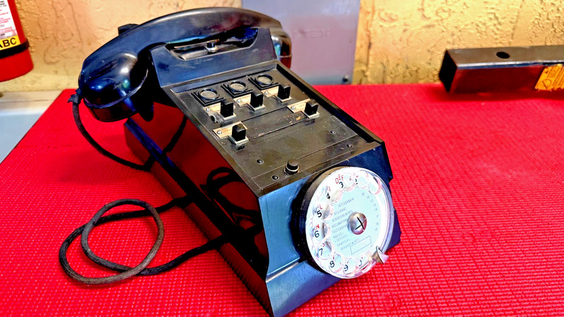 Retro Rotary Phone ERICSSON Antique