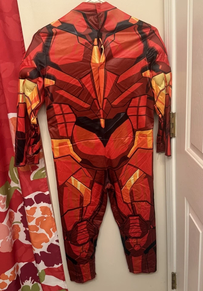 钢铁侠漫威复仇者7/8岁儿童服装钢铁侠 — 第 4/4 张图片