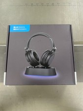 Wireless Headset with Mic for Work, Bluetooth Headset with Mic AI Noise Canceli