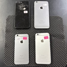 Lot Of 4 Apple iPhone 7 Plus 128GB Unlocked / 6 Plus / 6S For Parts Or Repair D1