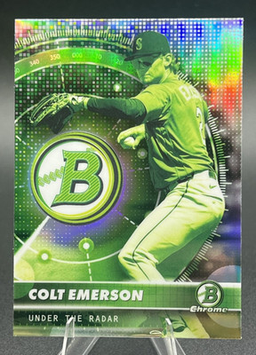 2026 Bowman - Under The Radar Colt Emerson #UR-4