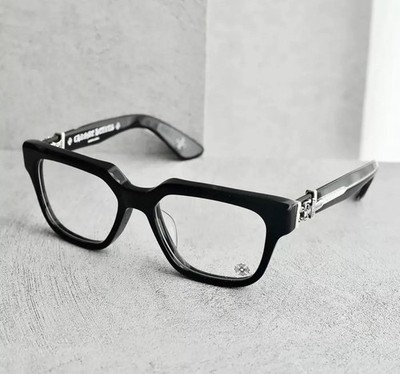 Chrome Hearts Vagillionaire II Glasses Black 925 Siver