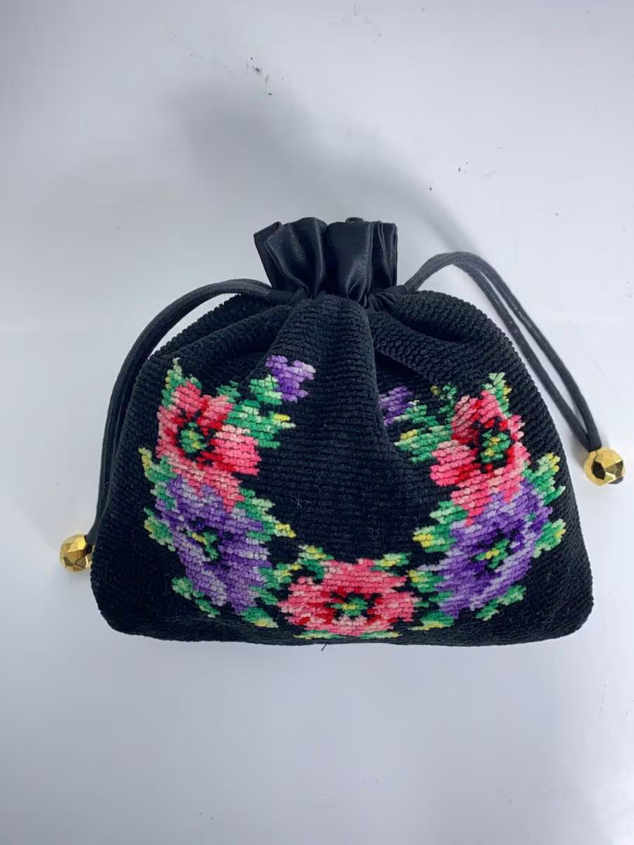 FEILER Drawstring Pouch PVC BLK - image 3