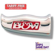 Bandm Automotive 80643 One Chrome Aluminum Chrome T-handle Performance Parts