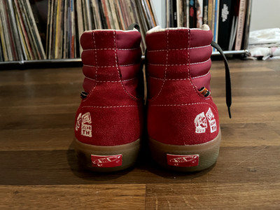 Vans Taka Hayashi Epoch Racer LX Chilli Gum EUR 43
