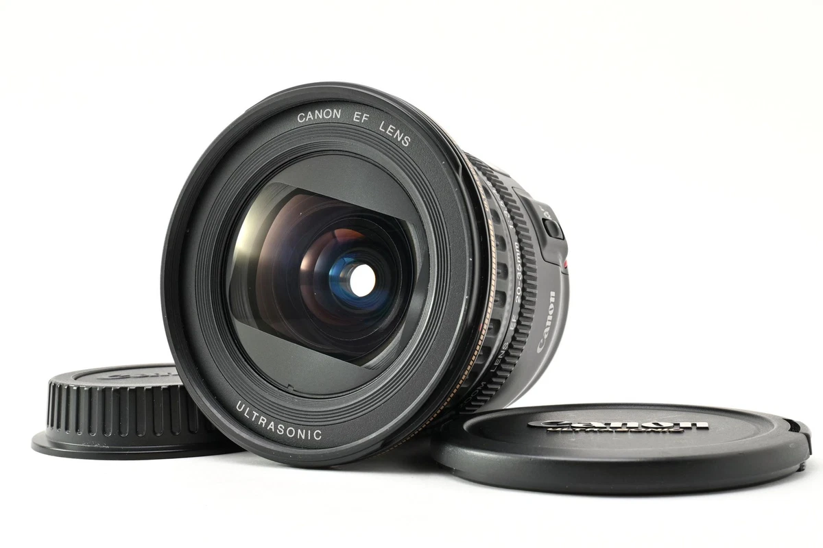 Canon 20-35mm f/3.5-4.5 Camera Lenses for sale | eBay
