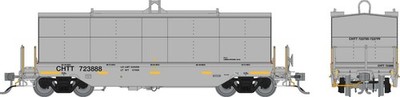Rapido HO Scale ~ Coil Car ~ Chicago Heights Terminal Transfer #723833 ~ 168002