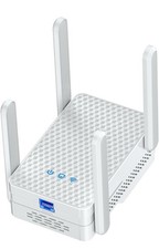 WiFi 6 Extender Signal Booster for Home, AX3000 Internet