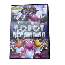 The Backyardigans Robot Repairman DVD 2009 Nickelodeon Kids Show Movie Animated