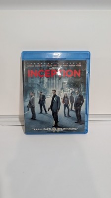 Inception Blu-ray 