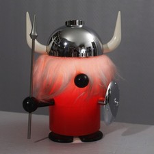 Lampe vintage "Olaf" le viking design Old Timer Ferrari Italie 1960s
