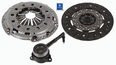 KUPPLUNGSSATZ FÜR SEAT LEON (5F1) - SACHS 3000 990 589