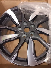 For Chevy OEM Design Wheel 18" 18x8.5 2016-2024 Machined Black Rim 5716