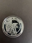 Anonymous Mint Amy Brown Halloween Haunted Pumpkin Silver Proof 1 Ounce Coin