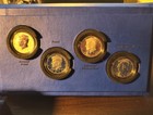 2014 Kennedy Half Dollar 50th Anniversary Silver 4 Coin Set w/ OGP & COA — photo 3