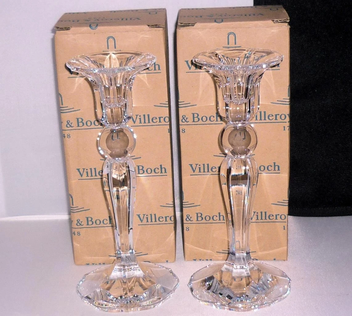 Villeroy & Boch 玻璃蜡烛烛台| eBay