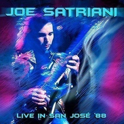 Audio Cd - Joe Satriani - Live In San Jose '88 (Cd+Dvd)  - Rox Vox -D- Neu