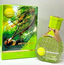 Armaf Men's Match Point EDP Spray 3.4 oz Fragrances 6295199805336