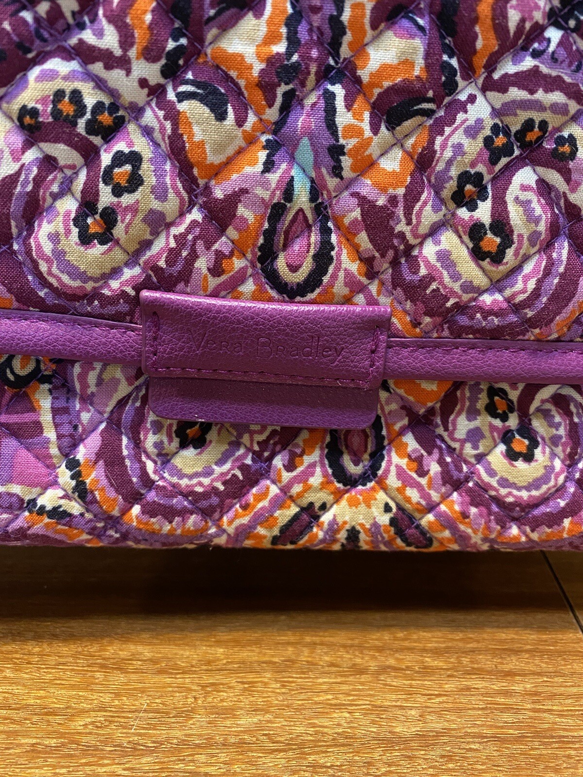 Vera Bradley Iconic Shoulder Bag Dream Tapestry Gem