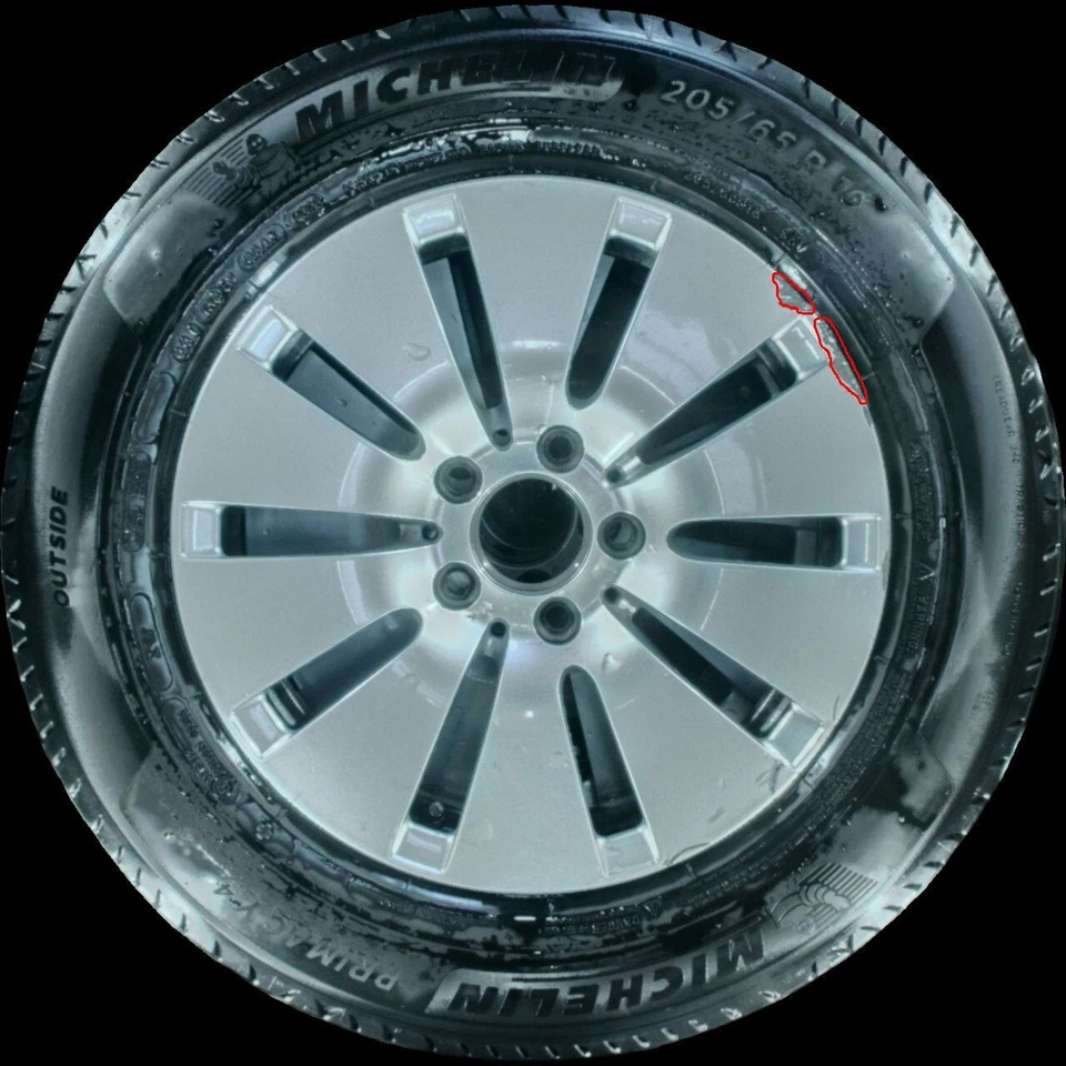 Sommerkompletträder E-KLASSE W213 16 Zoll Alufelgen 205/65 R16 6mm - Bild 4 von 4