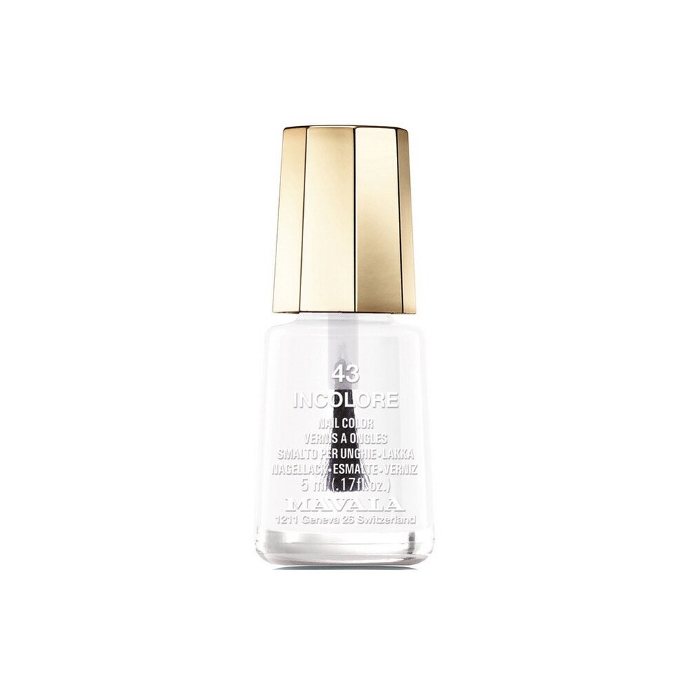Mavala Strengthening Nail Polish Basecoat - Incolore (43) 5ml