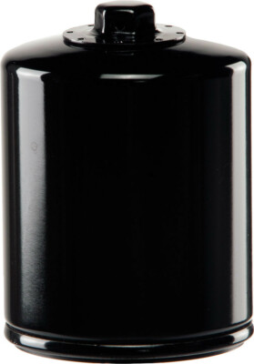 Hi Flo Racing Oil Filters For V-Twin Black HF171BRC