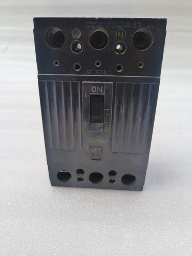 INTERRUPTOR DE CIRCUITO GENERAL ELÉCTRICO TQD34200WL 3 polos 200 amperios (ENVÍO RÁPIDO GRATUITO) - Imagen 4 de 9