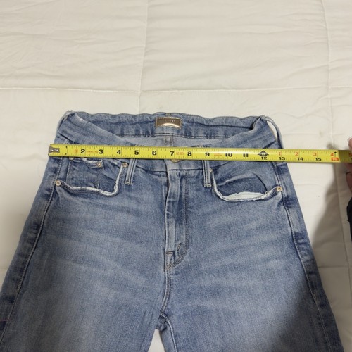 MOTHER JEANS The Looker Ankle Step Fray, Exposed Secret Sister - Women’s Size 24 - Bild 8 von 12