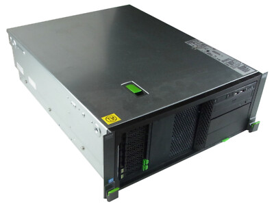 Fujitsu Server Primergy TX200 S7 2x E5-2420 6C 1.9 96 GB 2x 600GB 2x PSU 8x SFF